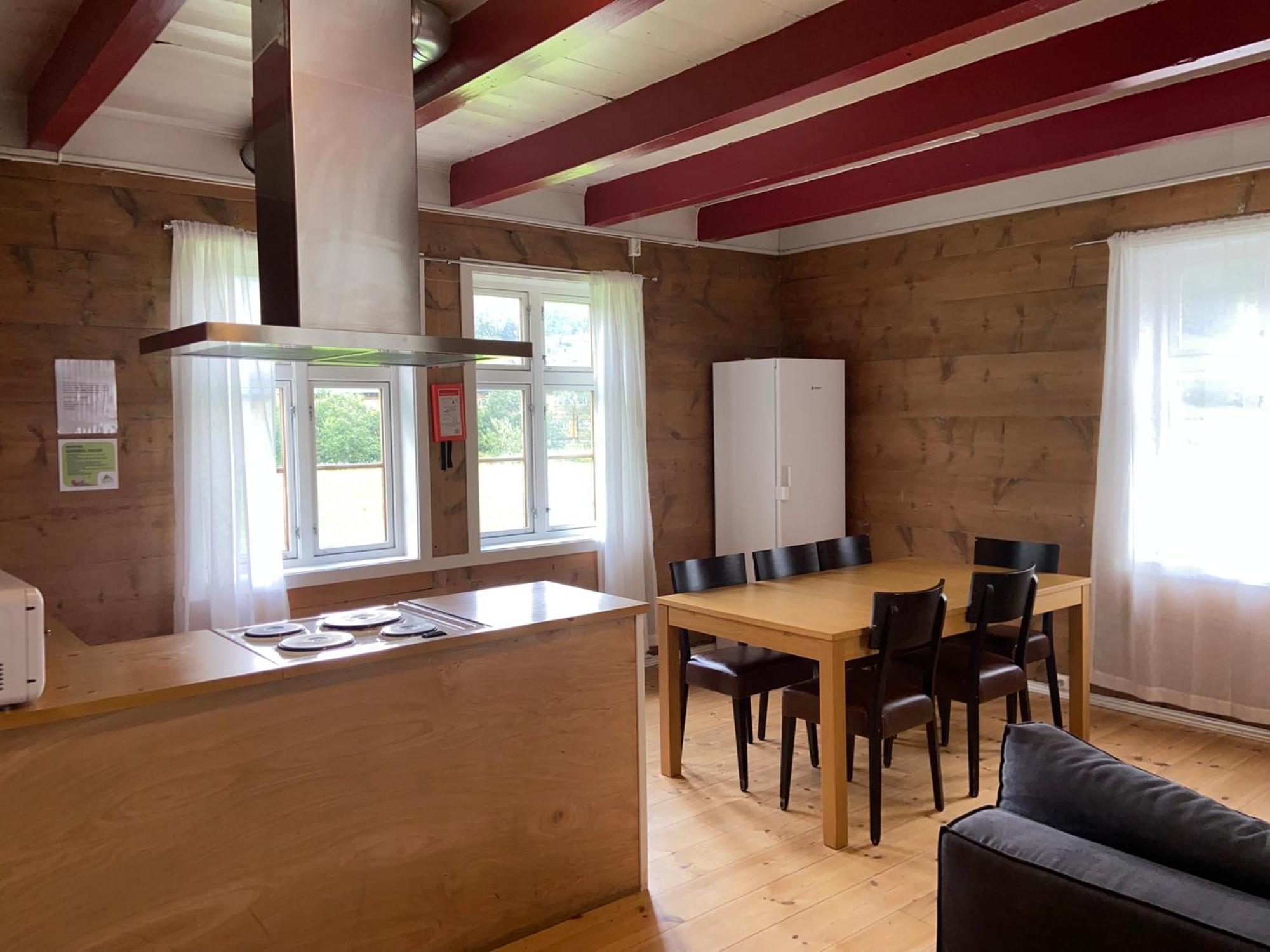 Brekke Gard Hostel Flam Ngoại thất bức ảnh