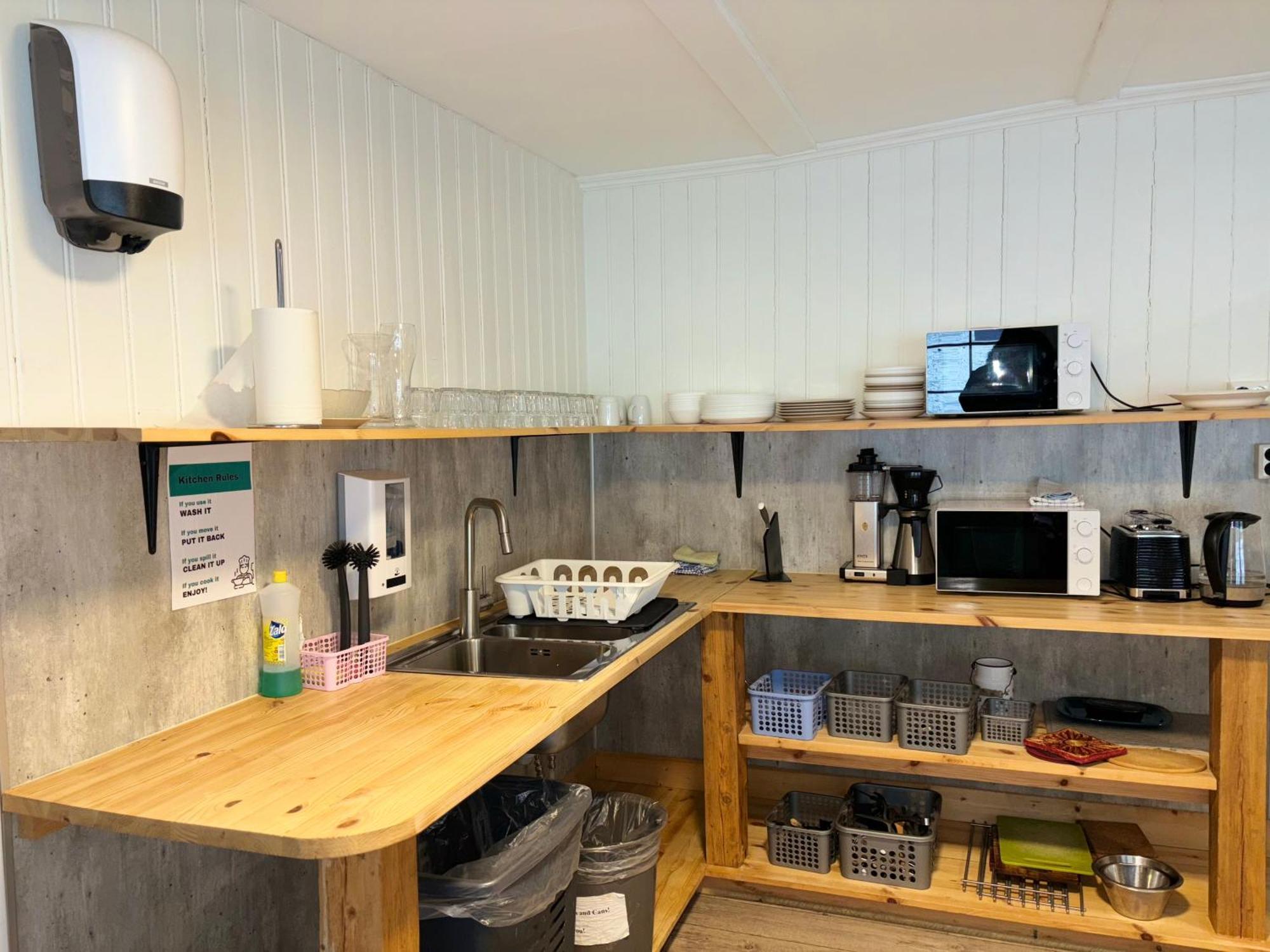 Brekke Gard Hostel Flam Ngoại thất bức ảnh