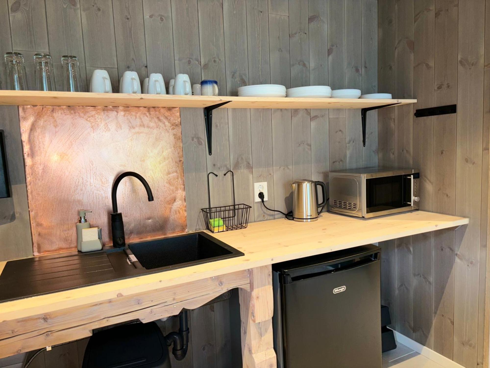Brekke Gard Hostel Flam Ngoại thất bức ảnh